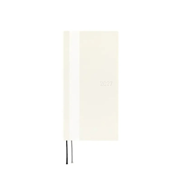 Hobonichi Techo 2027 Weeks White Line Ivory