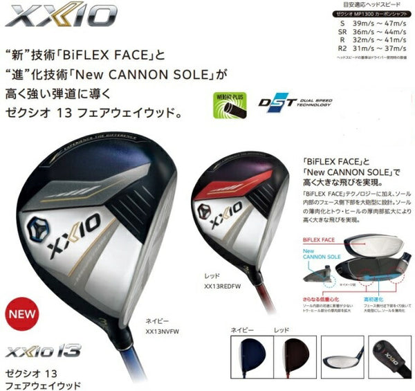 Dunlop XXIO 13 MP1300 Fairway Wood 2024 Golf Club