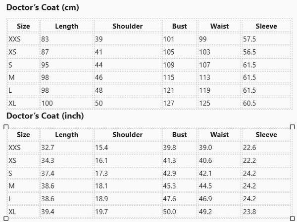 Pokemon Medical Scrubs & Doctor Coat