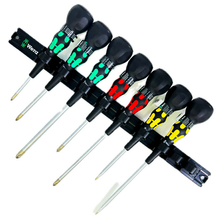 WERA Ball Grip Screwdriver Set – HARUYAMA