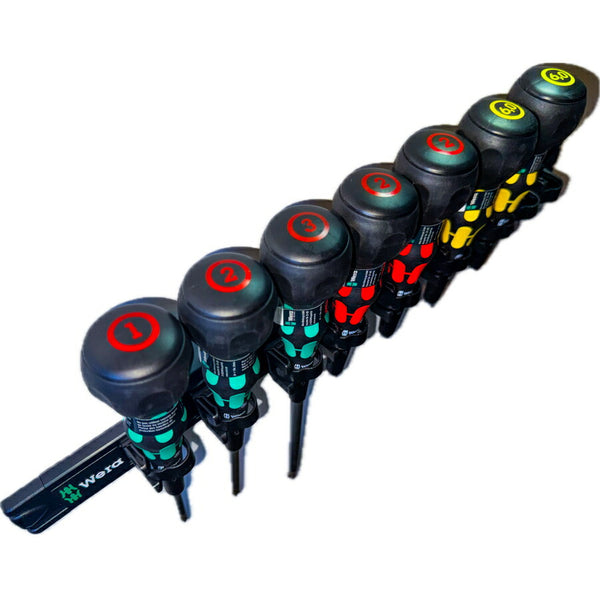 WERA Ball Grip Screwdriver Set