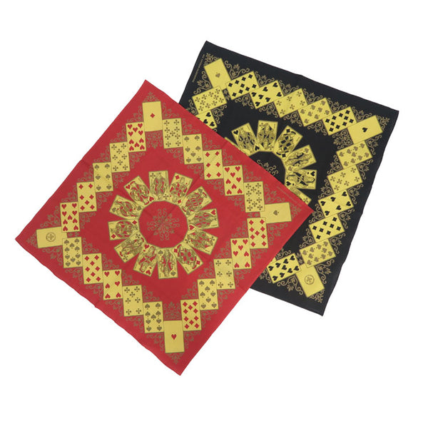 WAREHOUSE Selvedge WH5240 Playing card Print  Bandana