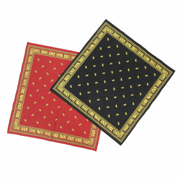 WAREHOUSE Selvedge WH5241 Dice Pattern Bandana