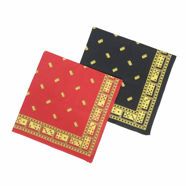 WAREHOUSE Selvedge WH5241 Dice Pattern Bandana