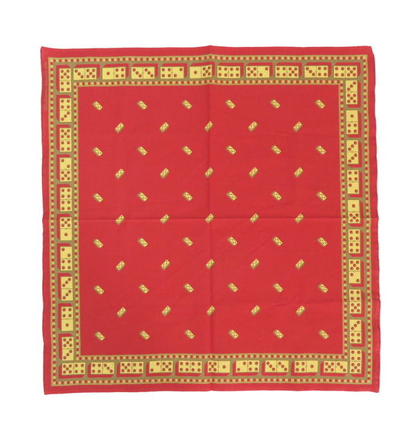 WAREHOUSE Selvedge WH5241 Dice Pattern Bandana