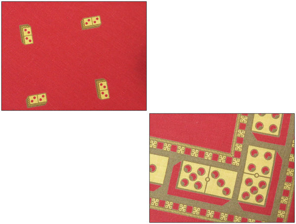 WAREHOUSE Selvedge WH5241 Dice Pattern Bandana