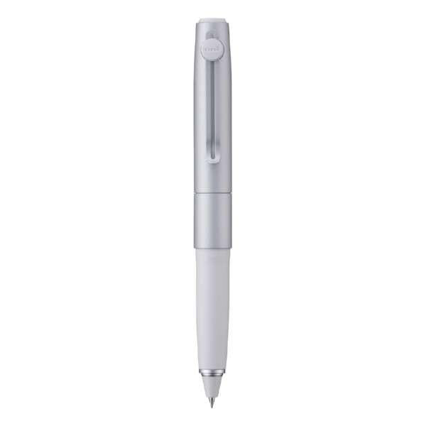 uni-ball ZENTO Signature Silver 0.38mm Metallic Black 0.5mm Rollerball pen