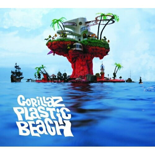 Gorillaz Plastic Beach Japan Music CD Bonus Track
