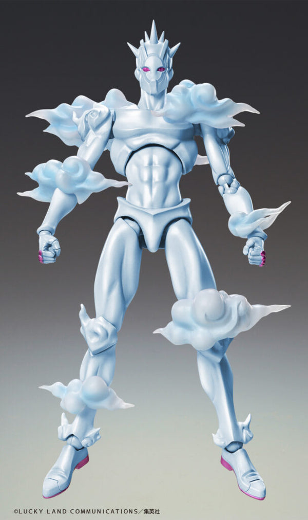 Medicos Super Action Statue Weather Report Figure – JoJo Stone Ocean