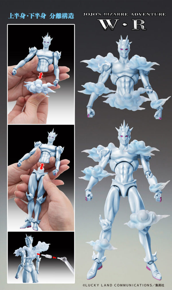 Medicos Super Action Statue Weather Report Figure – JoJo Stone Ocean