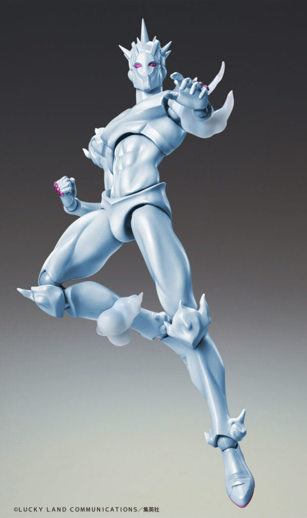 Medicos Super Action Statue Weather Report Figure – JoJo Stone Ocean