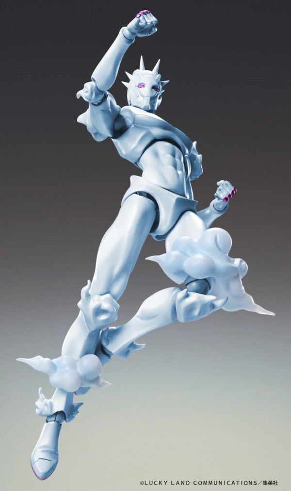 Medicos Super Action Statue Weather Report Figure – JoJo Stone Ocean