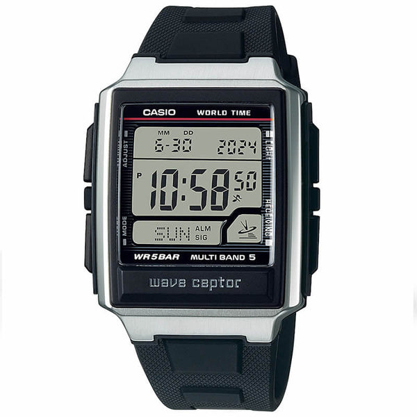 Casio Wave Ceptor WV-59R-1AJF Radio-Controlled LCD Watch