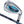 Load image into Gallery viewer, XXIO 13 Ladies Single Irons (5, 6, AW) Blue MP1300L Carbon Shaft
