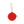 Load image into Gallery viewer, Sun-Star Stationery Pikmin Charm Mini Pouch – Red Pellet Design
