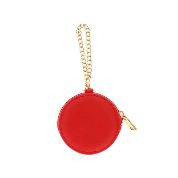 Sun-Star Stationery Pikmin Charm Mini Pouch – Red Pellet Design