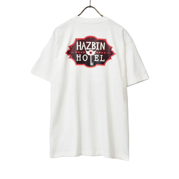 HAZBIN HOTEL Logo T-Shirt White