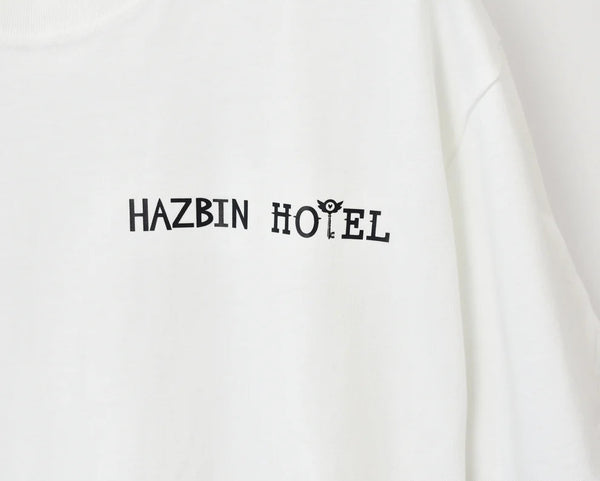 HAZBIN HOTEL Logo T-Shirt White