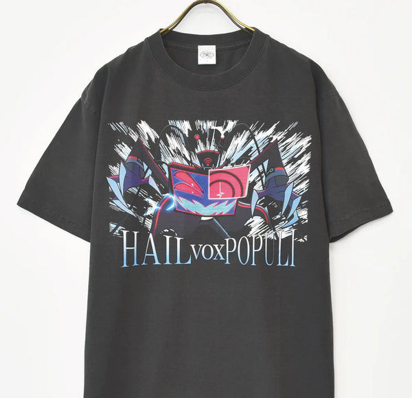 HAZBIN HOTEL "Hail Vox Populi" Vintage Style T-Shirt