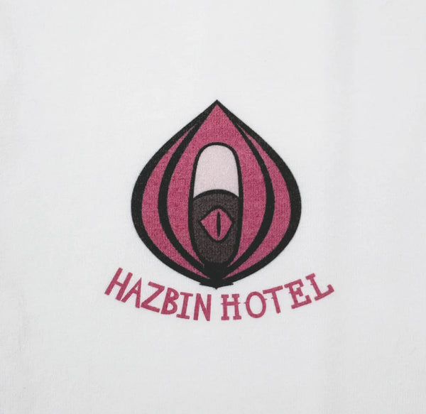 HAZBIN HOTEL Alastor Face 4 Panel T-Shirt