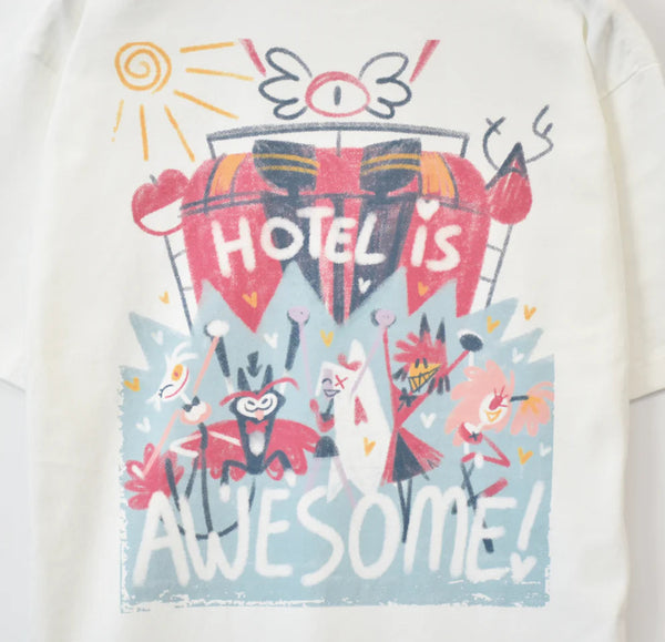 HAZBIN HOTEL HOTEL is AWESOME! T-Shirt
