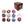 Load image into Gallery viewer, Hazbin Hotel Complete Button Badge Box Set [Pre-order]
