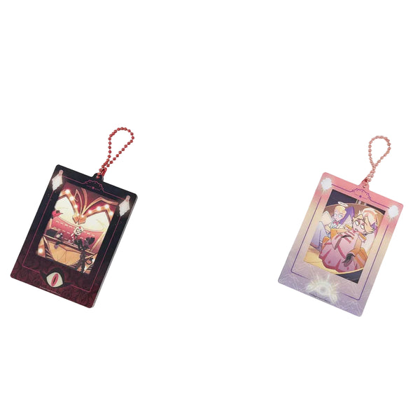 Hazbin Hotel Official Frame Acrylic Key Chain