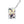 Load image into Gallery viewer, Hazbin Hotel Sir Pentious Playing Card Acrylic Stand &amp; Keychain [Pre-order]
