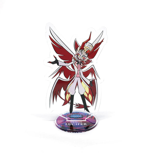 Hazbin Hotel Demon Lucifer Acrylic Stand [Pre-order]