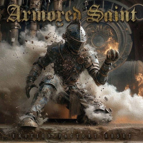Armored Saint Emotion Factory Reset Japan CD