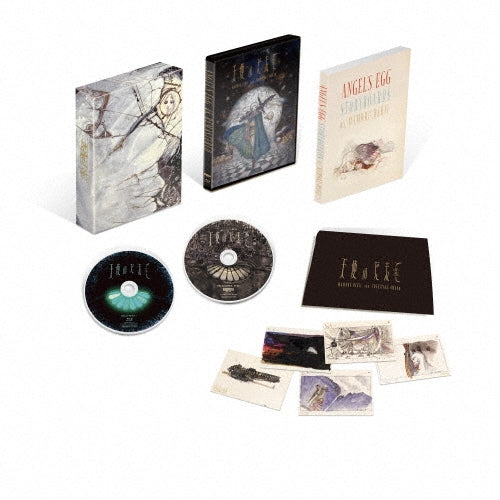 Angel’s Egg 4K Remaster ULTRA HD Blu-ray + Blu-ray Disc Special Limited Edition