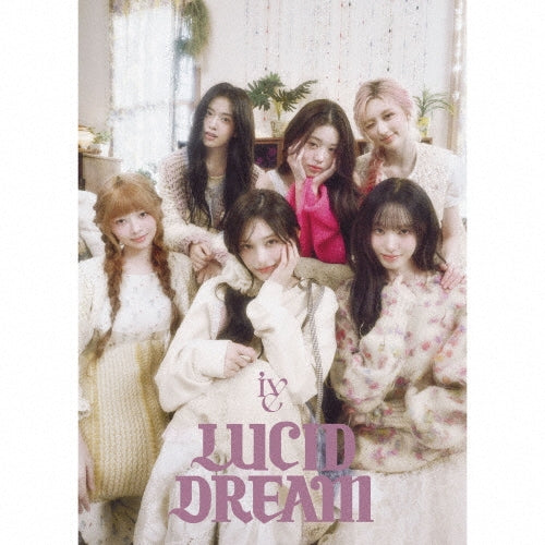 IVE – LUCID DREAM JAPAN 4th EP Limited Edition I (CD + Blu-ray + Goods)