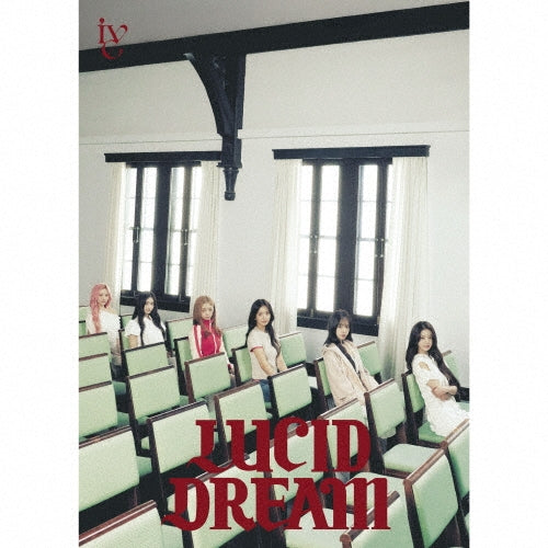 IVE – LUCID DREAM JAPAN 4th EP Limited Edition E (CD + Photo Book + Goods)