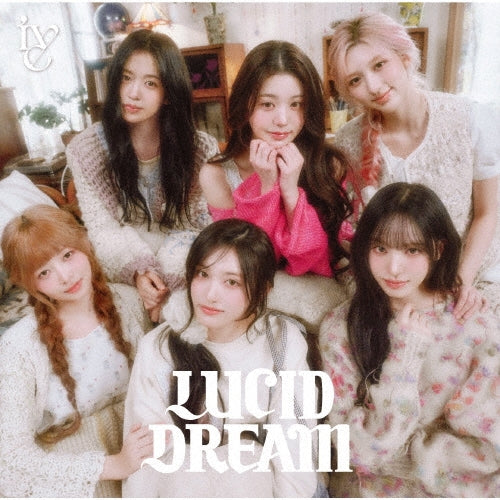 IVE – LUCID DREAM JAPAN 4th EP Standard Edition (CD + Booklet)