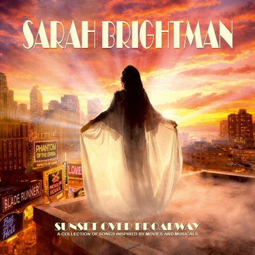 Sarah Brightman Sunset Over Broadway - New Best Collection SHM-CD