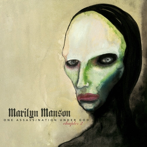 Marilyn Manson One Assassination Under God - Chapter 2 CD Japan Edition
