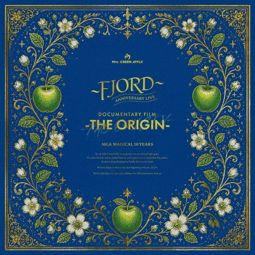 Mrs. GREEN APPLE MGA MAGICAL 10 YEARS COMPLETE FILM BOX FJORD & THE ORIGIN Limited Edition