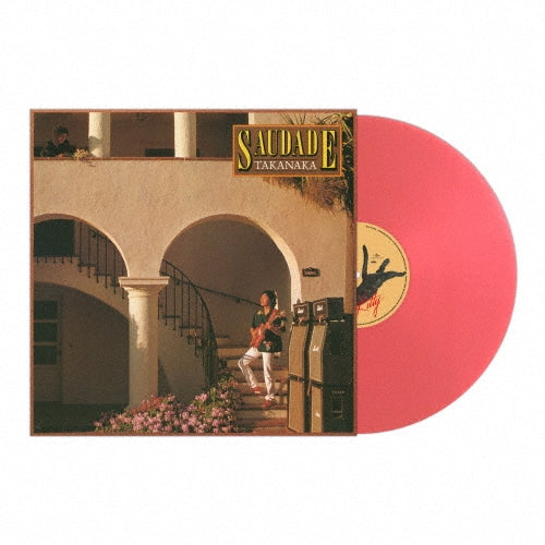 Masayoshi Takanaka – SAUDADE LP Limited Edition Vinyl [Pre-order]