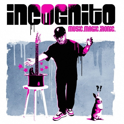 Incognito – MUSIC. MAGIC. IRONIC. Japan CD Album