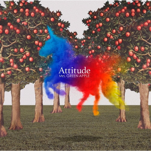 Mrs. GREEN APPLE – Attitude (Standard Edition CD)