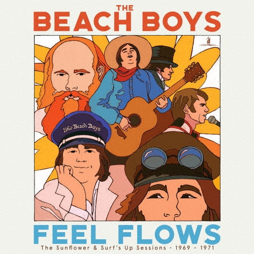 The Beach Boys Feel Flows: The Sunflower & Surf's Up Sessions 1969-1971 2 SHM-CD