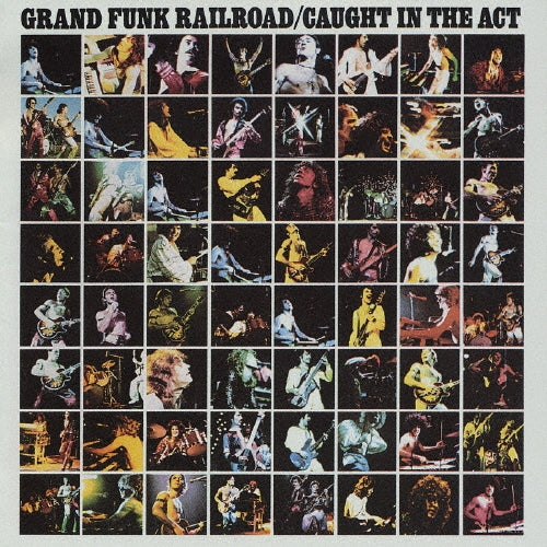 Grand Funk Railroad Caught In The Act SHM-CD Live Album Japan