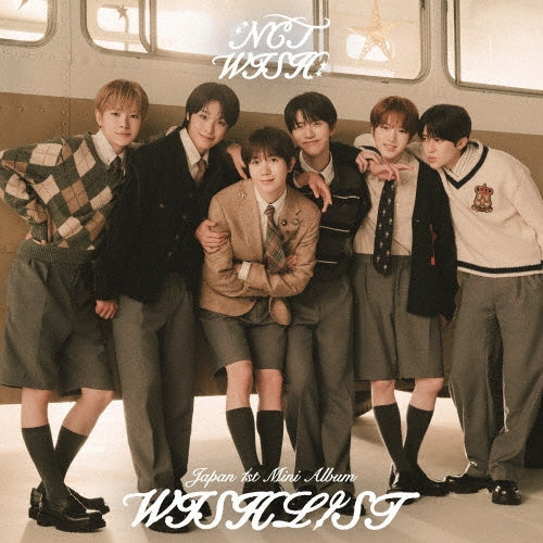 NCT WISH WISHLIST CD Album + Lyric Booklet Regular Edition