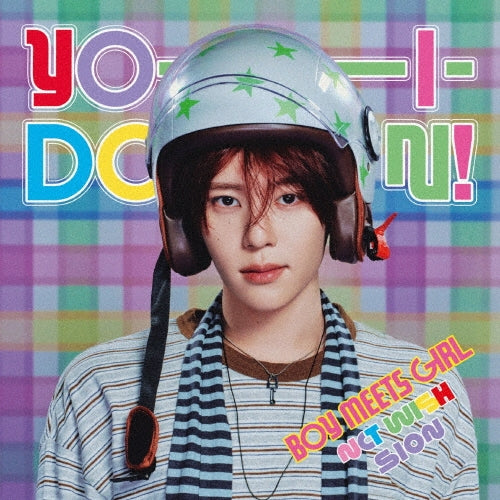 NCT WISH YO-I-DON! / BOY MEETS GIRL CD Single + Lyrics Booklet + Goods SION Version