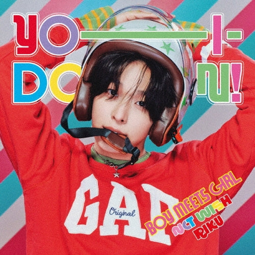 NCT WISH YO-I-DON! / BOY MEETS GIRL CD Single + Lyrics Booklet + Goods RIKU Version