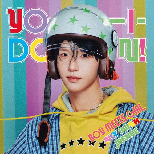 NCT WISH YO-I-DON! / BOY MEETS GIRL CD Single + Lyrics Booklet + Goods JAEHEE Version