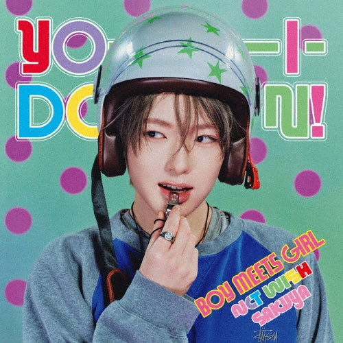NCT WISH YO-I-DON! / BOY MEETS GIRL CD Single + Lyrics Booklet + Goods SAKUYA Version