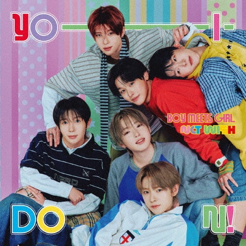 NCT WISH YO-I-DON! / BOY MEETS GIRL CD Single + Lyrics Booklet YO-I-DON! Version