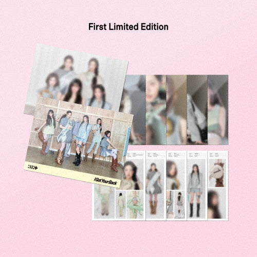 ILLIT I Got Your Back CD Single + Goods First Limited Edition