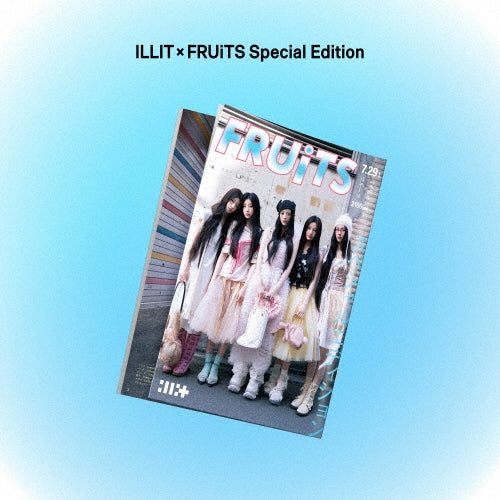 ILLIT I Got Your Back CD Single + Booklet + Goods ILLIT × FRUiTS Special Edition